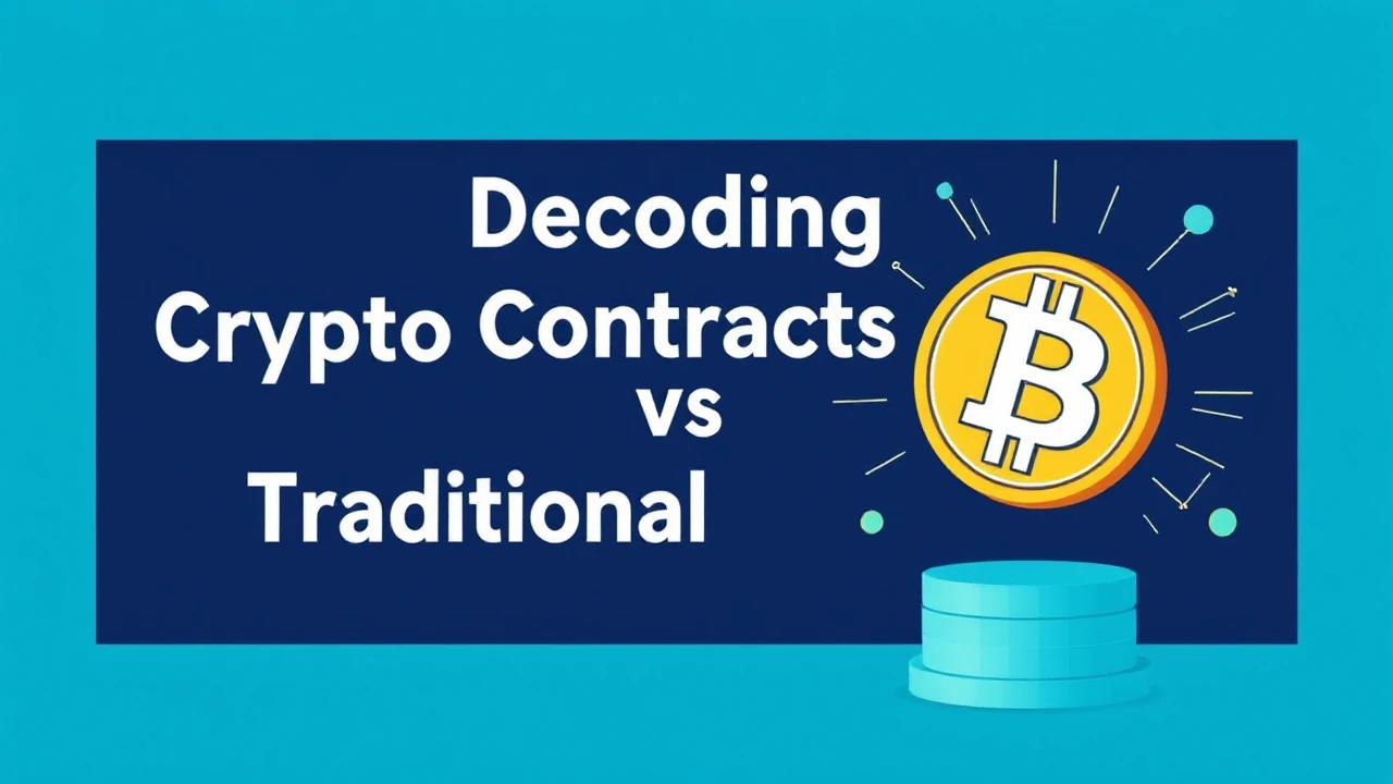 Decoding the Differences: Crypto Contracts vs Traditional Contracts