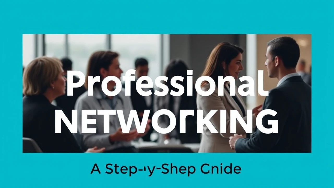 Mastering the Skill of Professional Networking: A Step-by-Step Guide
