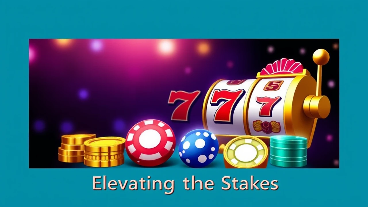 Elevating the Stakes: Selecting the Best Online Slot Game for You