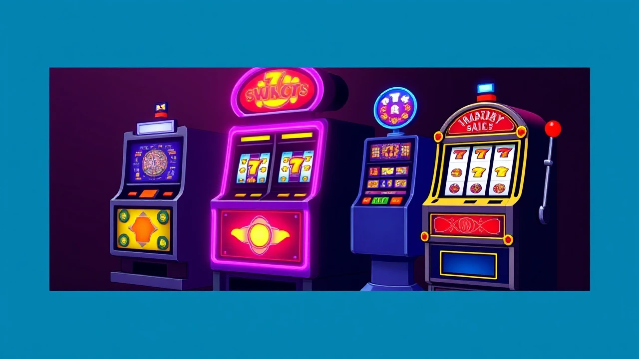 Exploring the Psychology of Slot Machine Design