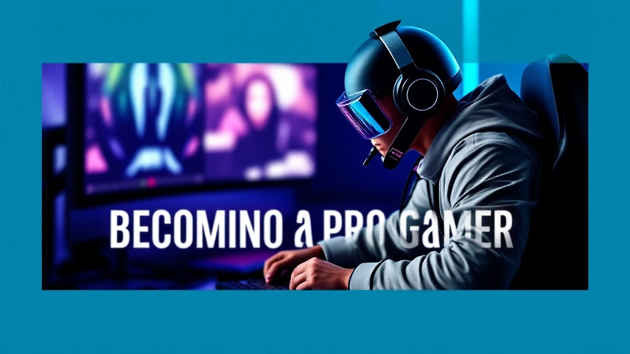 The Ultimate Guide of Becoming a Pro Gamer