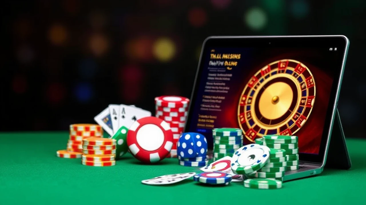 Tips Sukses Bermain Game Judi Kasino Online
