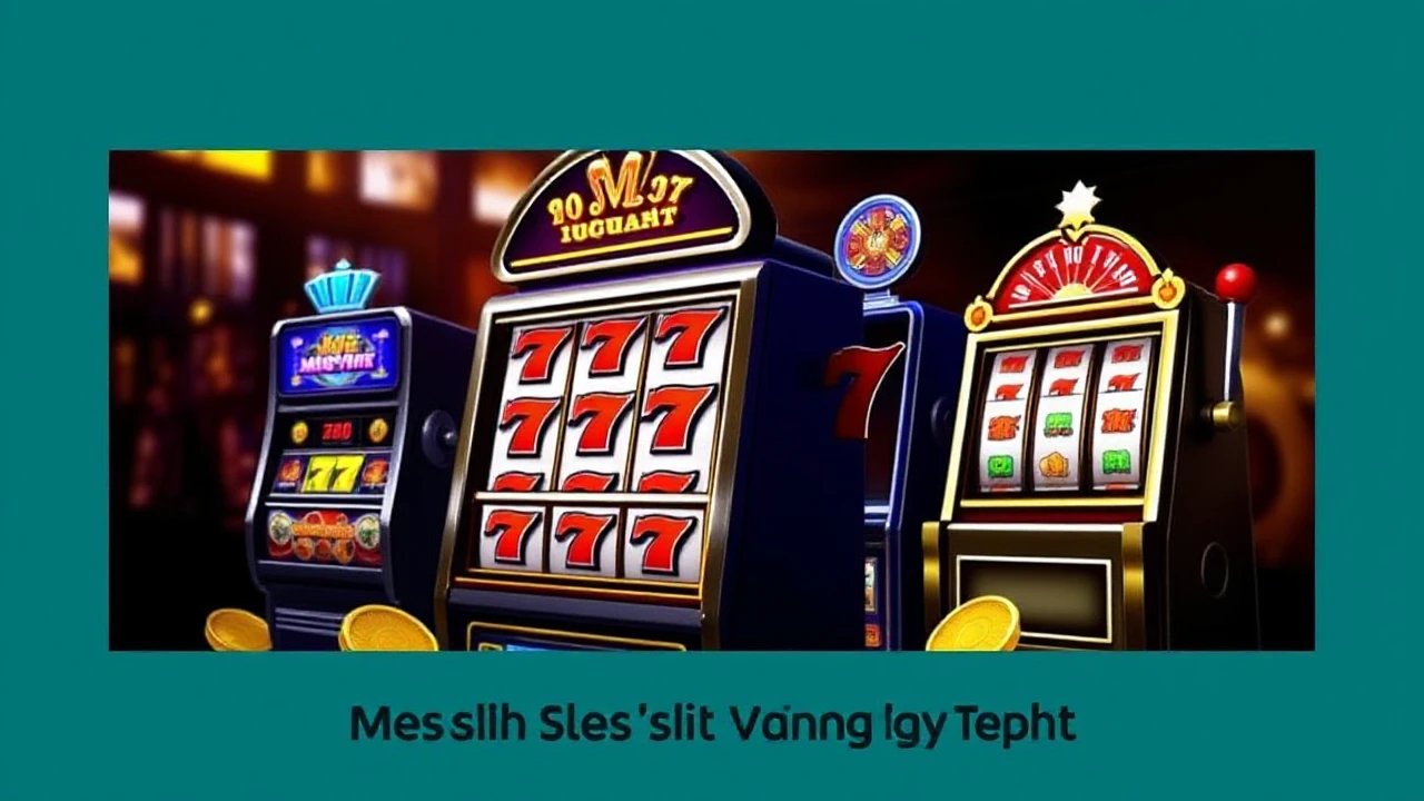 Cara Memilih Mesin Slot Casino yang Tepat