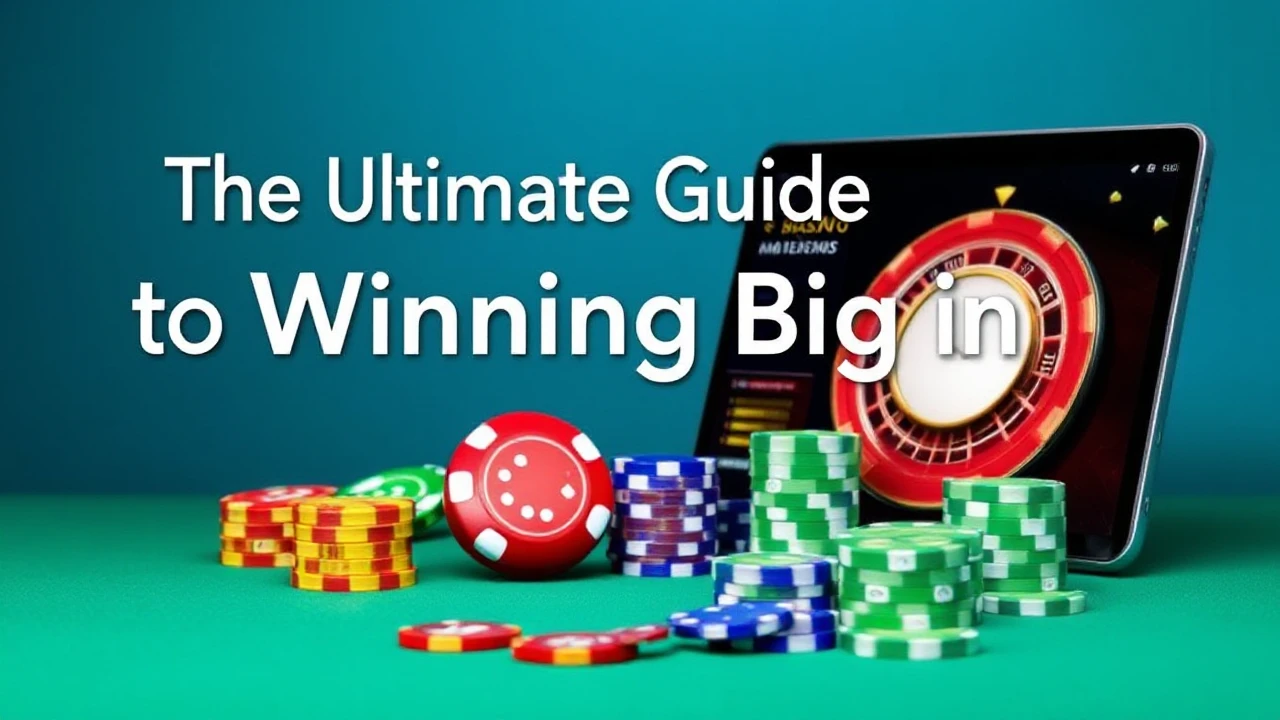 The Ultimate Guide to Winning Big in iGaming
