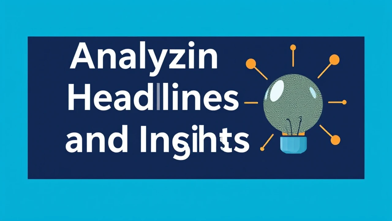 Analyzing Headlines and Insights