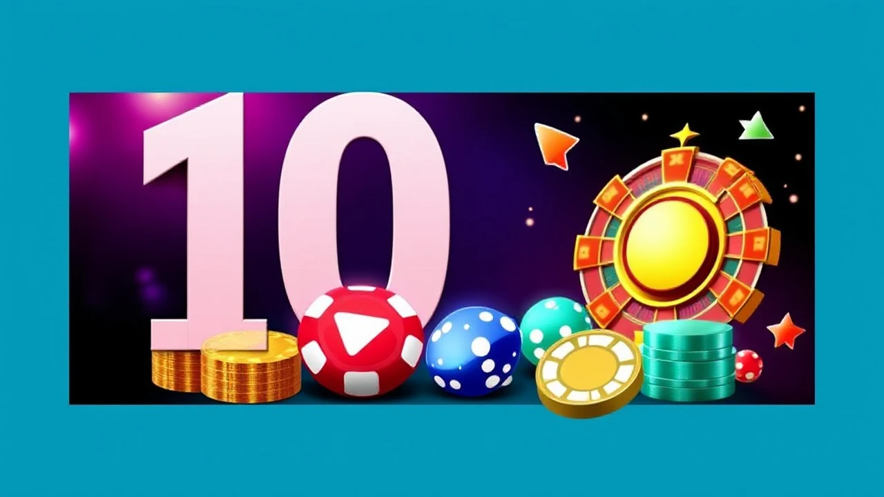 Top-Rated 10 Online Casino Games for Beginners to Try Today
