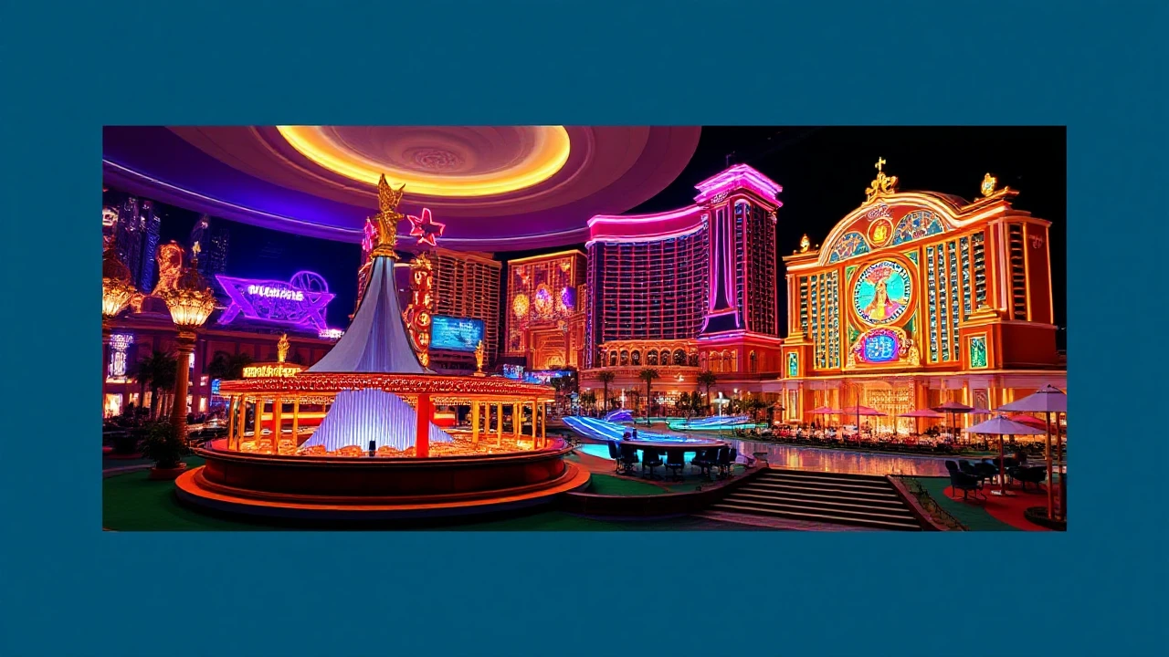 Discovering the World of Luxurious Casinos Worldwide