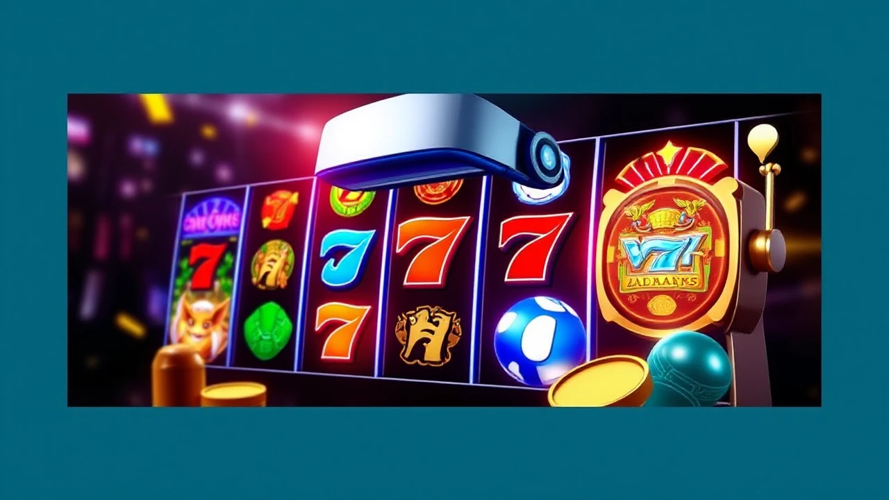Permainan Slot Online Berbasis Virtual Reality: Apakah Ini Masa Depan Game?