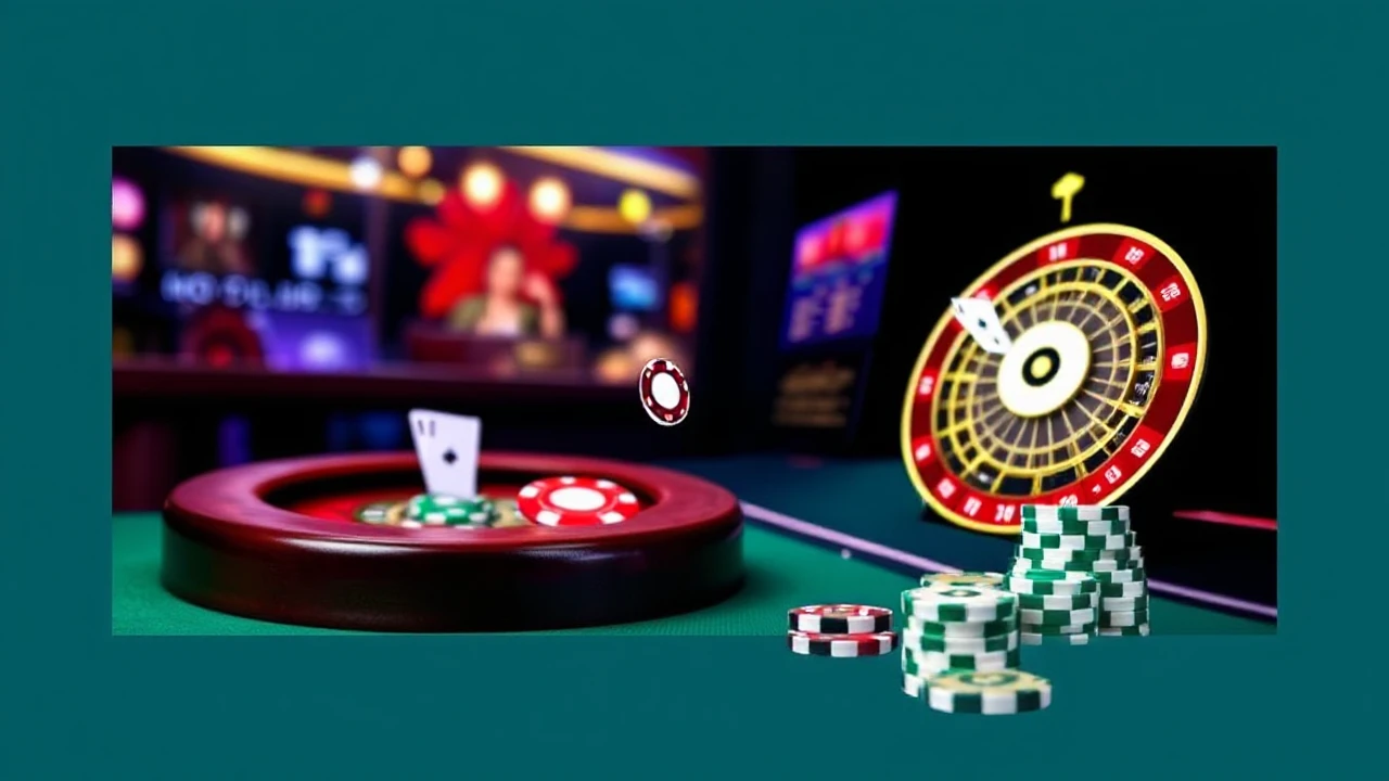 The Growth of Live Casino Broadcasting in the Online World
