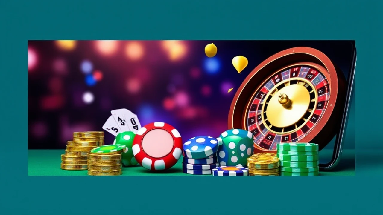 A Beginner's Guide to Diving into the Exciting Realm of Casino Games