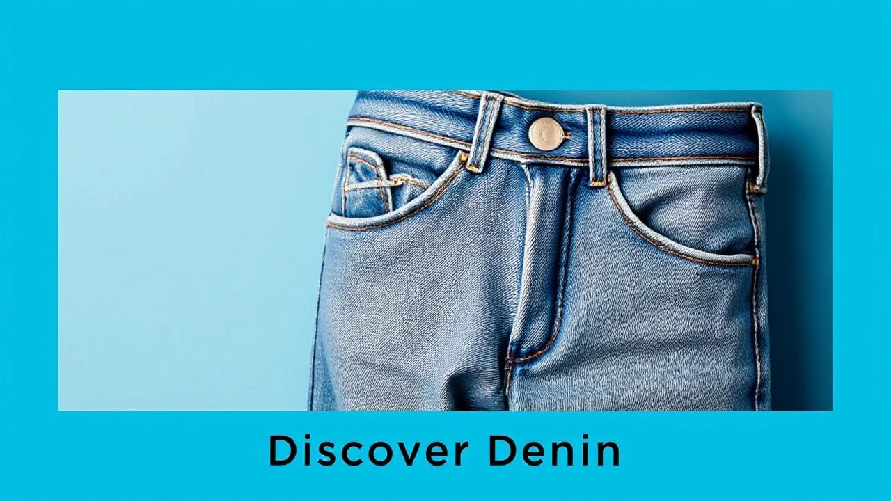 Discover Denim: Choosing the Perfect Jeans for Your Body Type