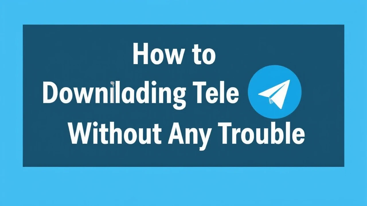 How to Downloading Telegram Without Any Trouble