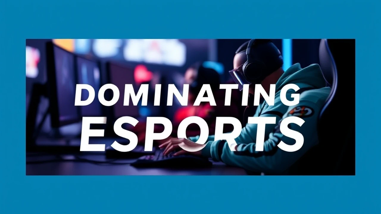 Dominating Esports: An Amateur's Guide to Professional Gaming