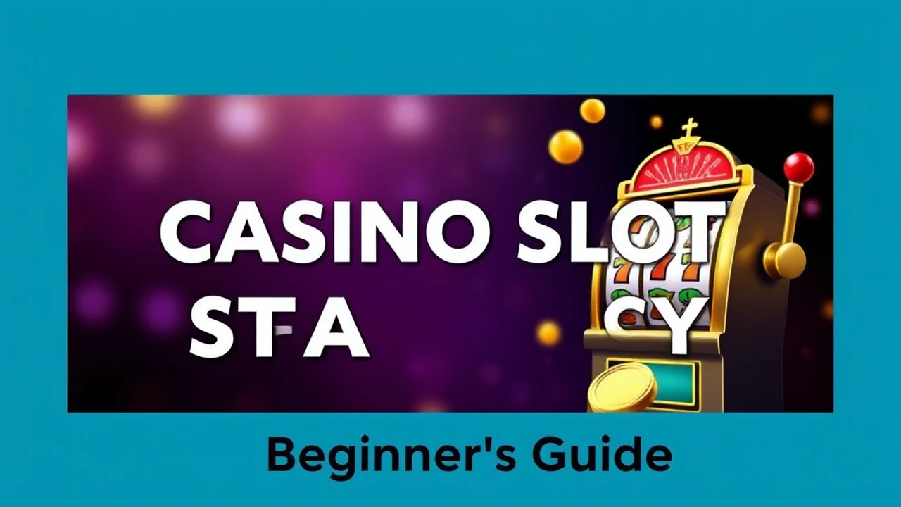 Perfecting the Art of Casino Slot Strategy: A Beginner's Guide