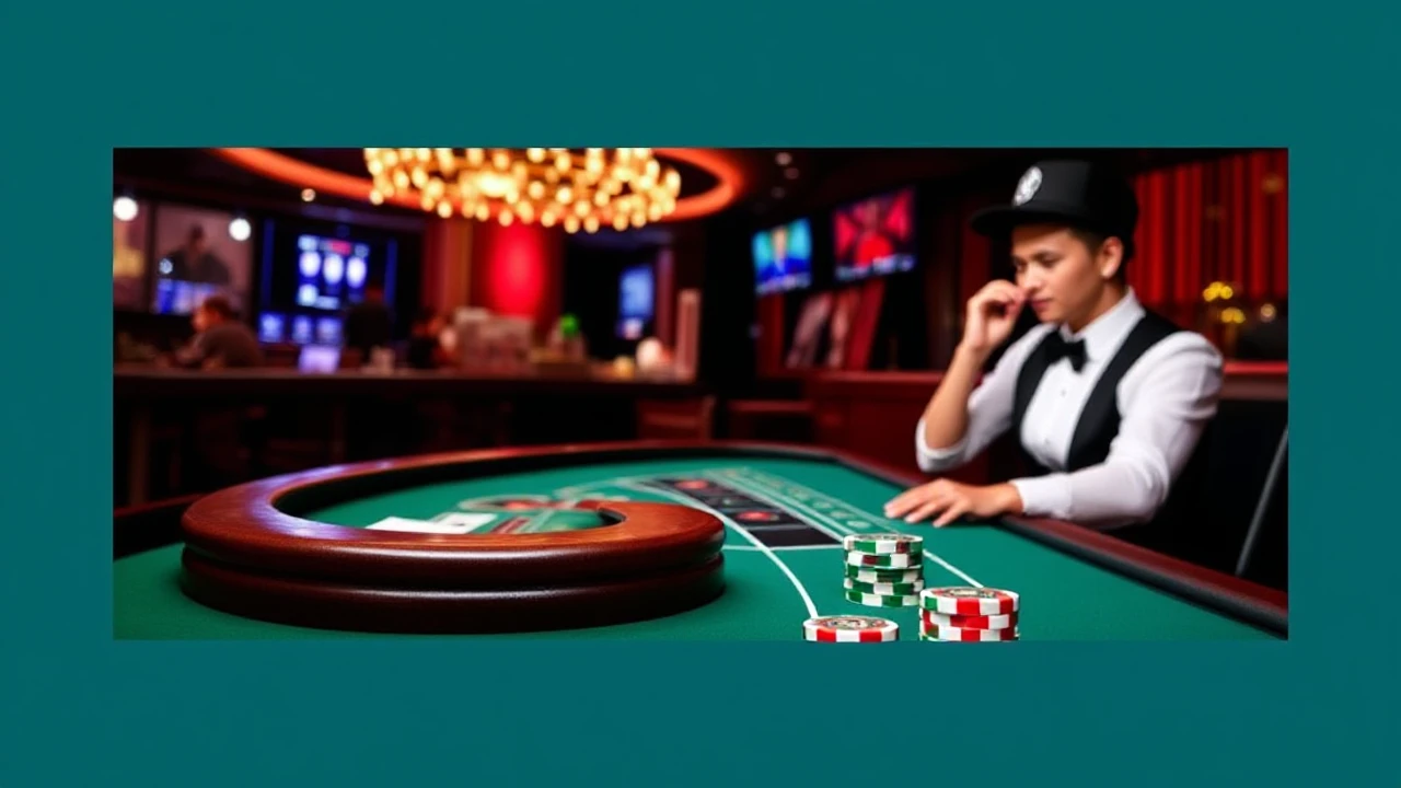 Exploring the Excitement of Real-Time Dealer Online Casino Gambling Games