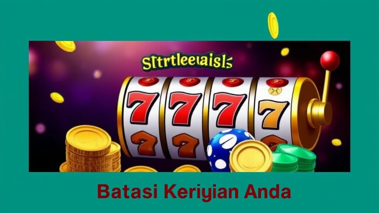 Strategi Bermain Slot dengan Bijak: Batasi Kerugian Anda