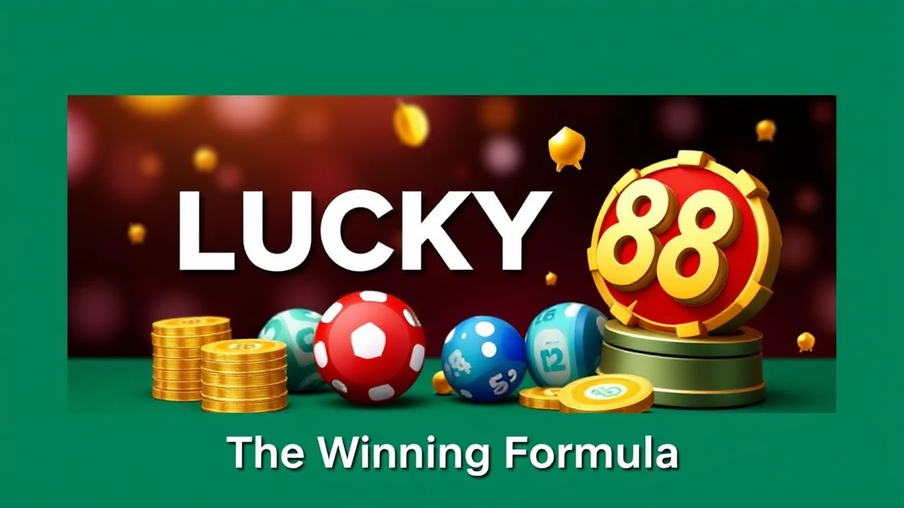 The Winning Formula: Mastering Lucky88 for Success