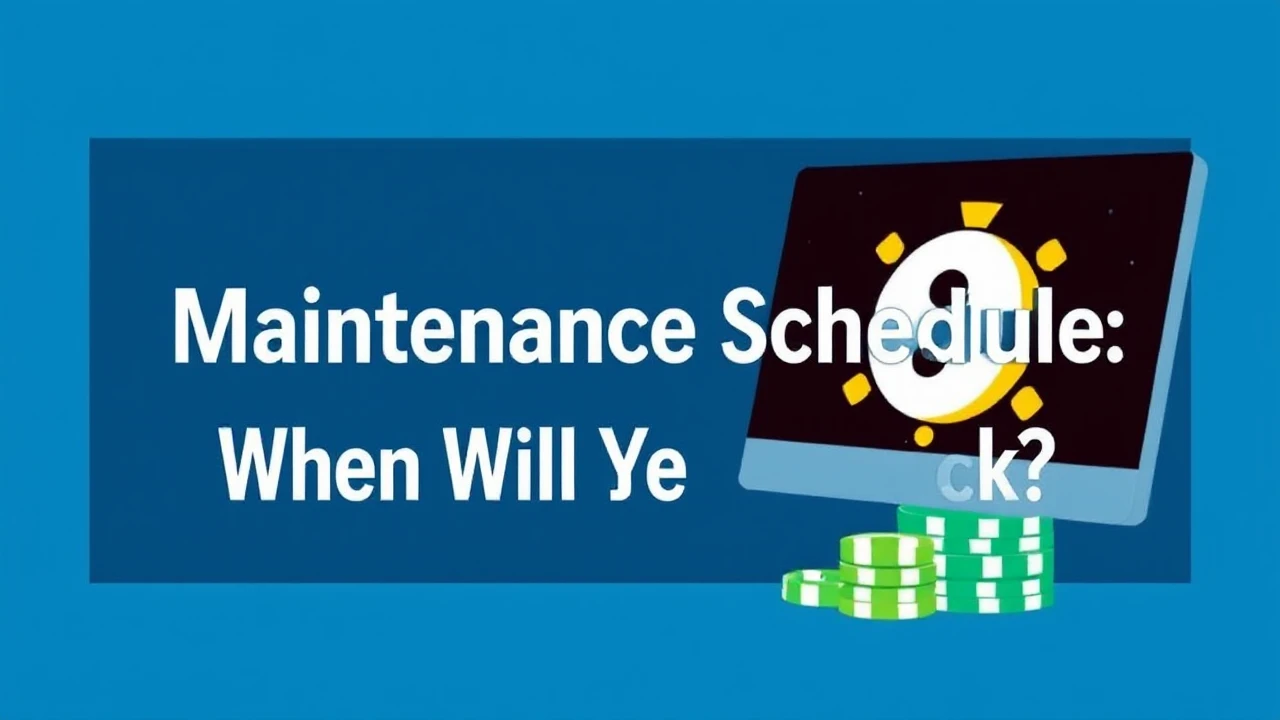 Go8 Maintenance Schedule: When Will the Site Be Back?