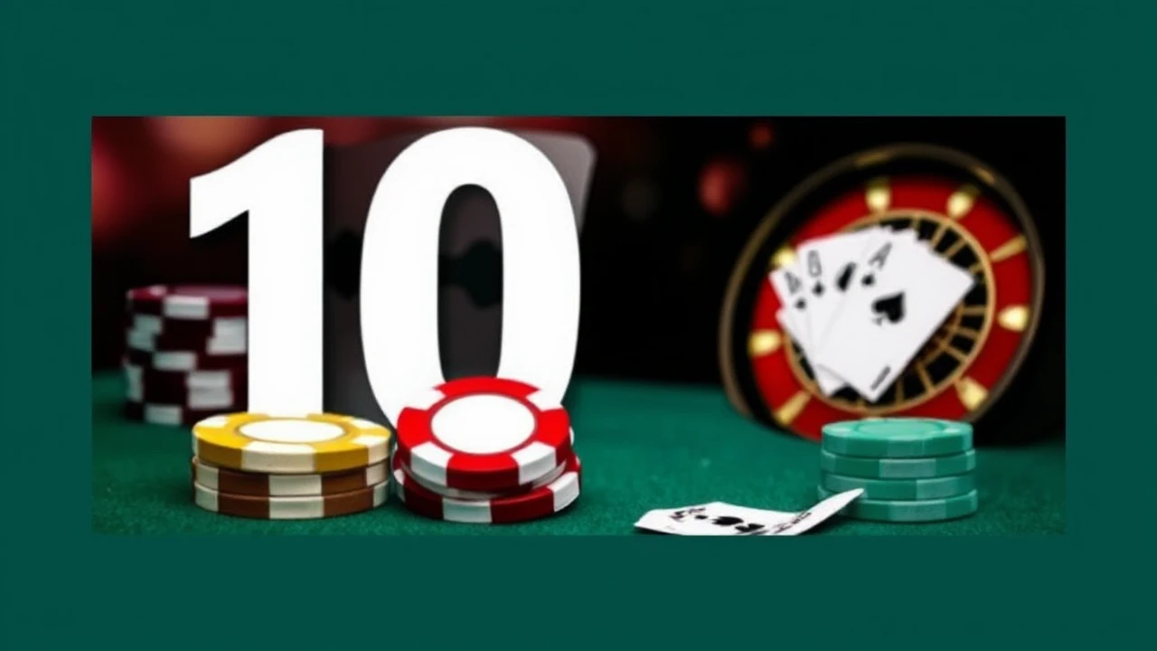Ultimate 10 Casino Games You Must Try for a Adventurous Experience