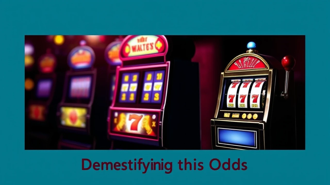 Demystifying this Odds: Understanding The Way in Which Slots Operate
