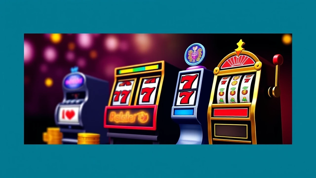 The Evolution of Casino Slot Games: A Brief Overview
