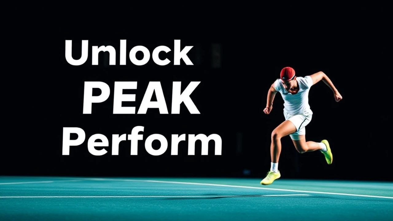 Unlocking Peak Performance: Expert Tips from Professional Athletes
