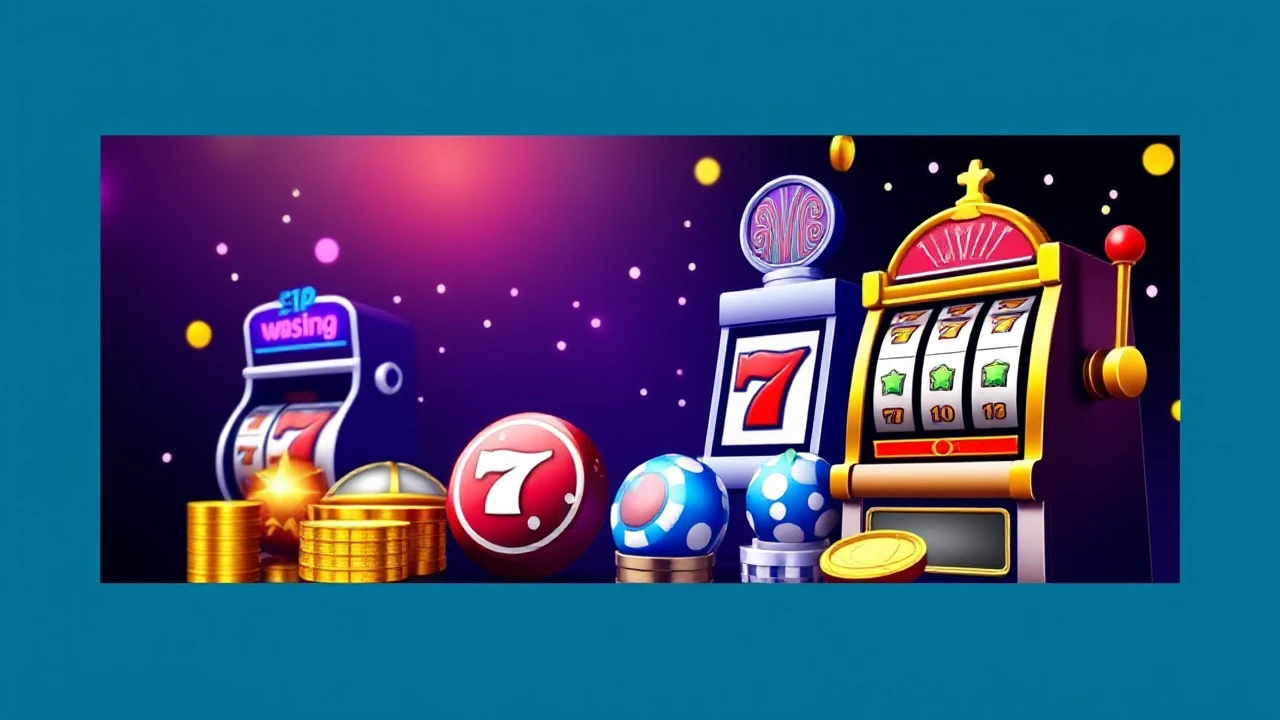 Discovering the Thrilling Universe of Gambling Slot Games