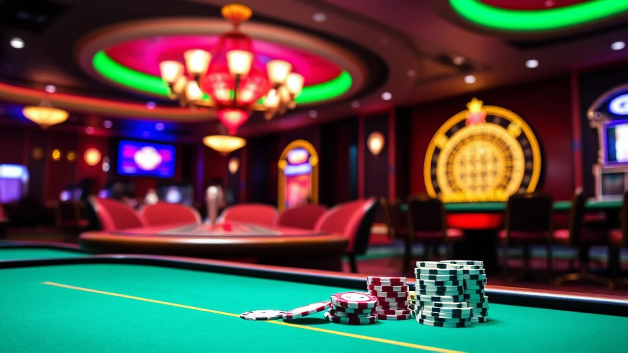 Exploring the Psychological Aspects of Casino Design