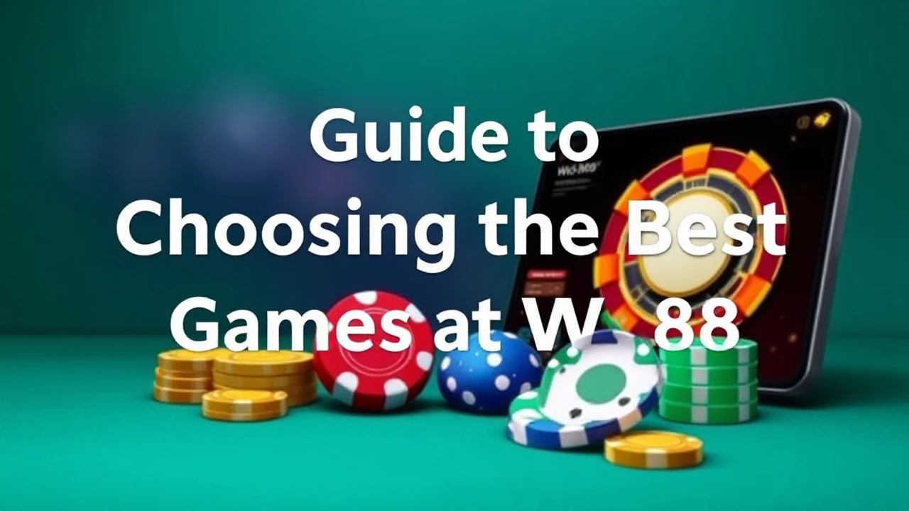 Guide to Choosing the Best Games at Casino WW88