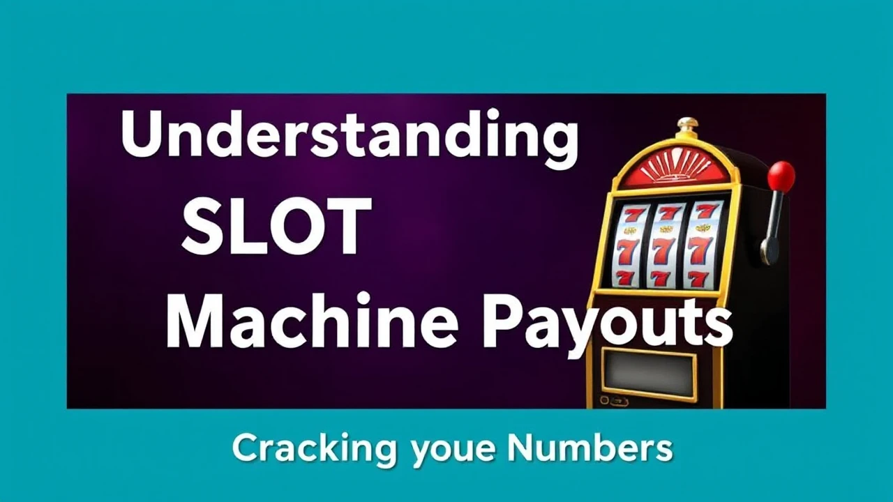 Understanding Slot Machine Payouts: Cracking the Numbers