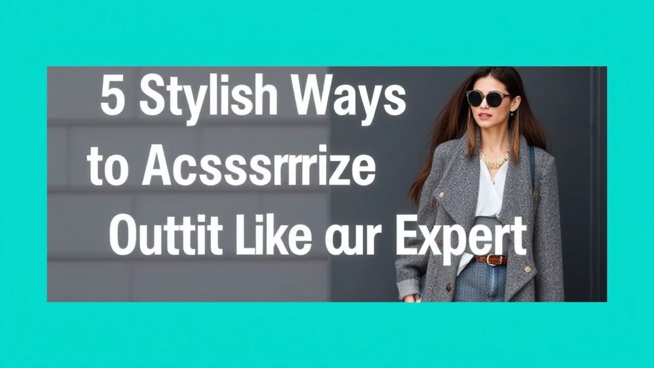 5 Stylish Ways to Accessorize Your Outfit Like an Expert