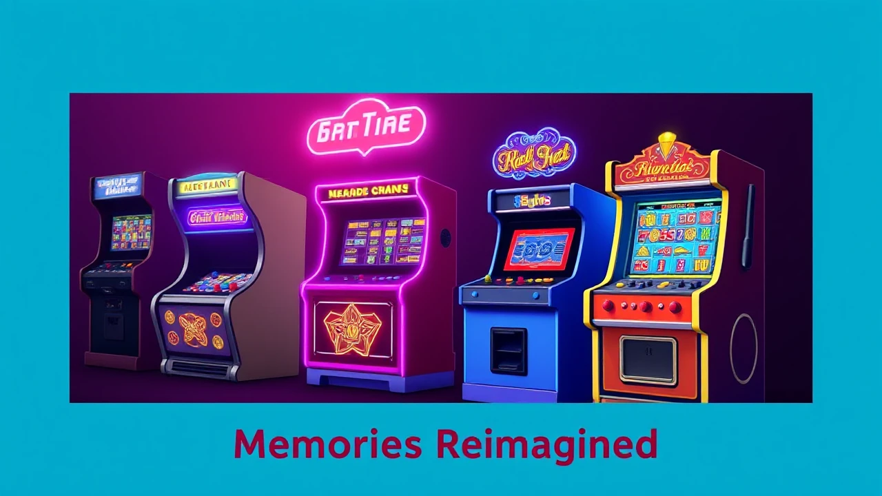 The Attraction of Retro Arcade-Inspired Slot Games: Memories Reimagined