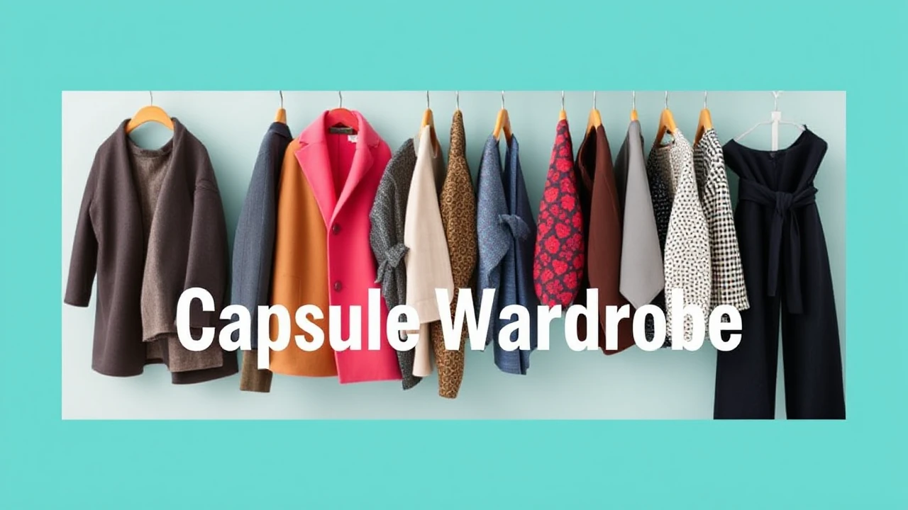The Ultimate Guide on Crafting a Fashionable Capsule Wardrobe