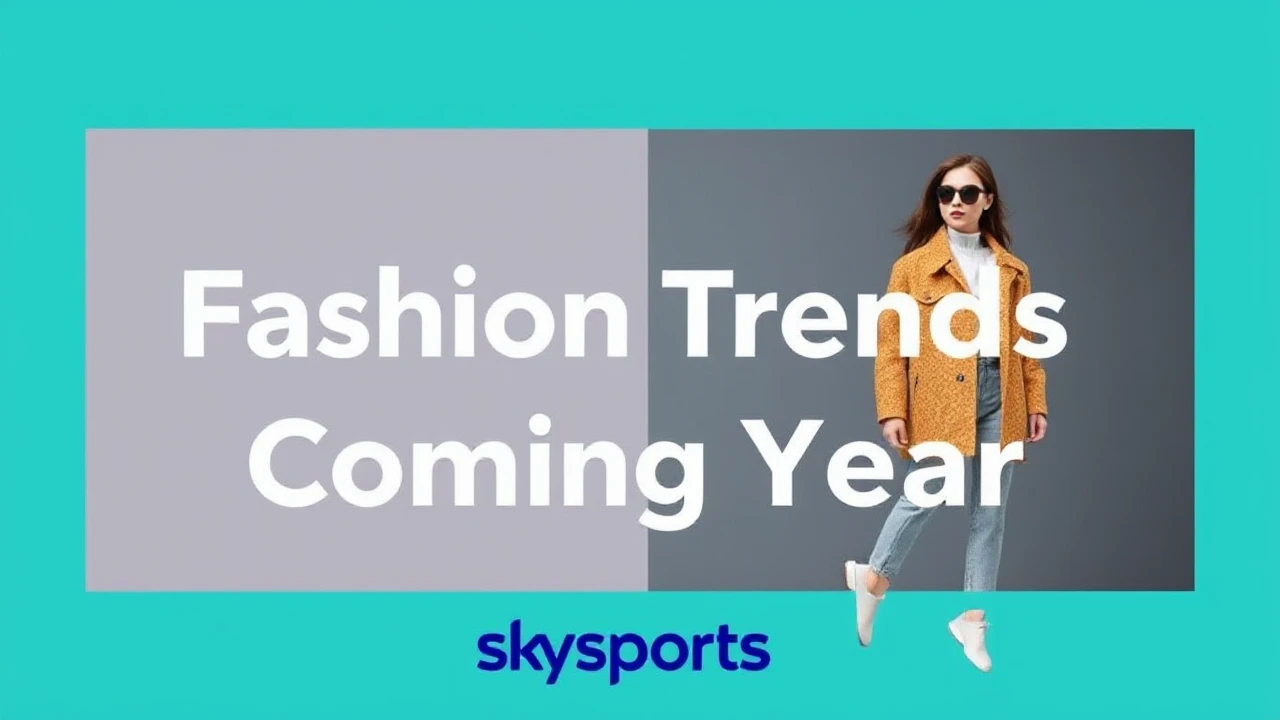 Latest Fashion Trends to Look Forward to in the Coming Year