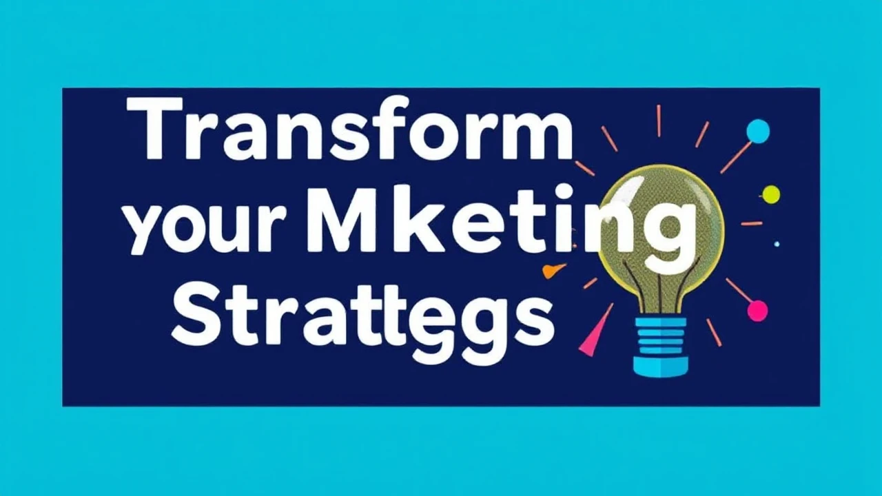 Transform Your Marketing Strategies: Innovative Techniques Every Business Should Try Out