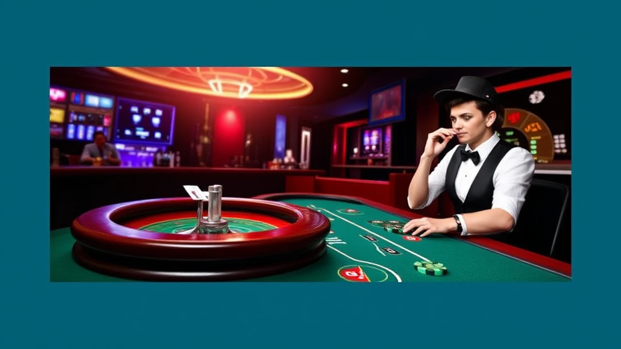 Discovering the Thrilling Universe of Live Dealer Casino Games