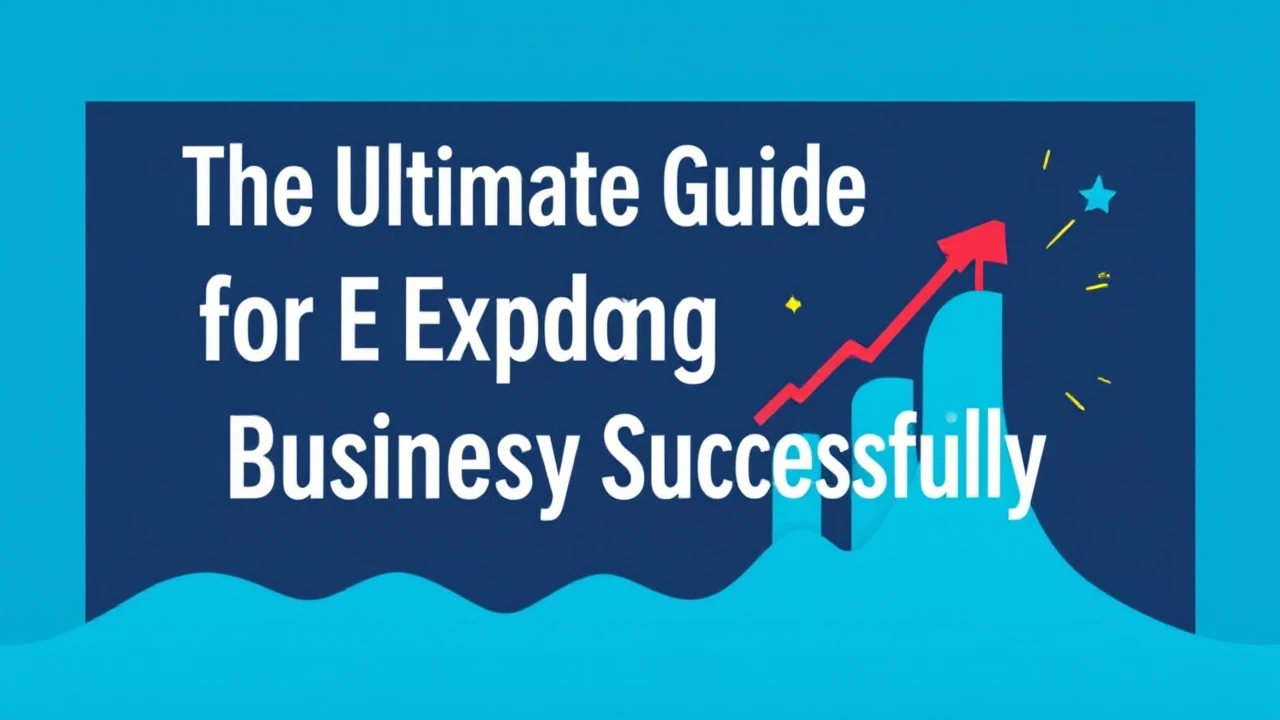 The Ultimate Guide for Expanding Your Company Successfully