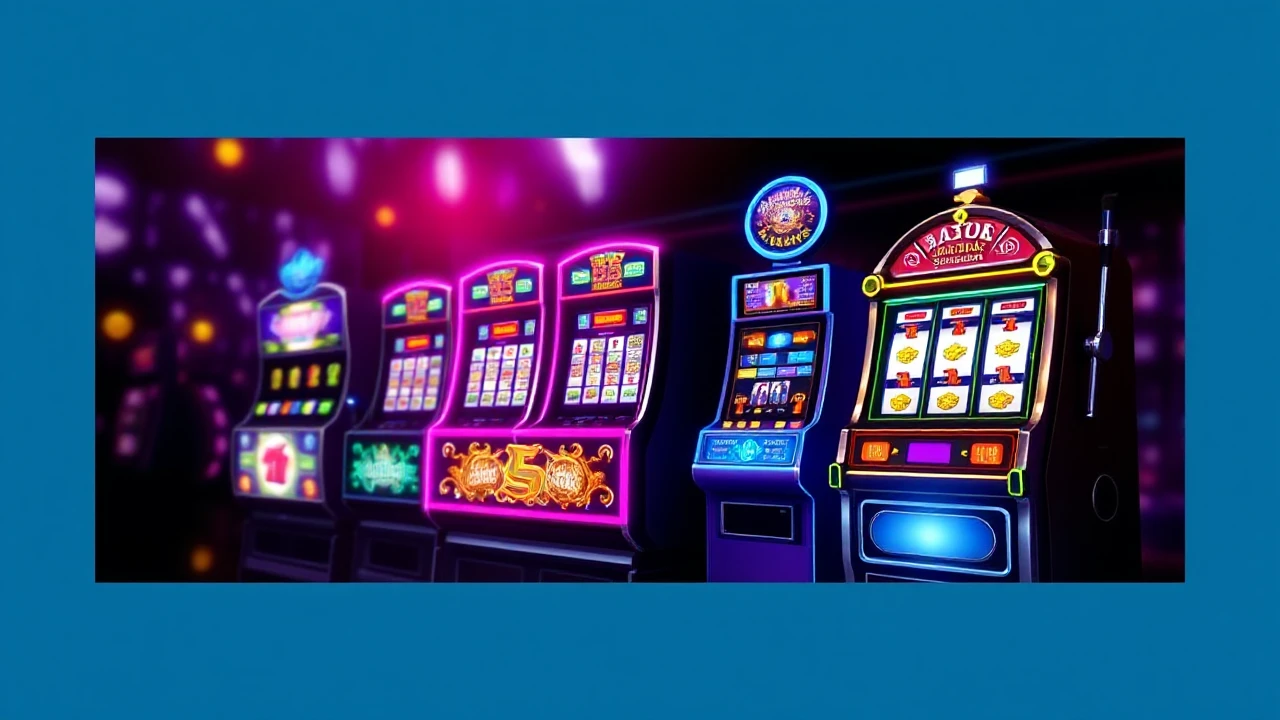 Shaping Entertainment: The Next Generation of Casino Slot Technology