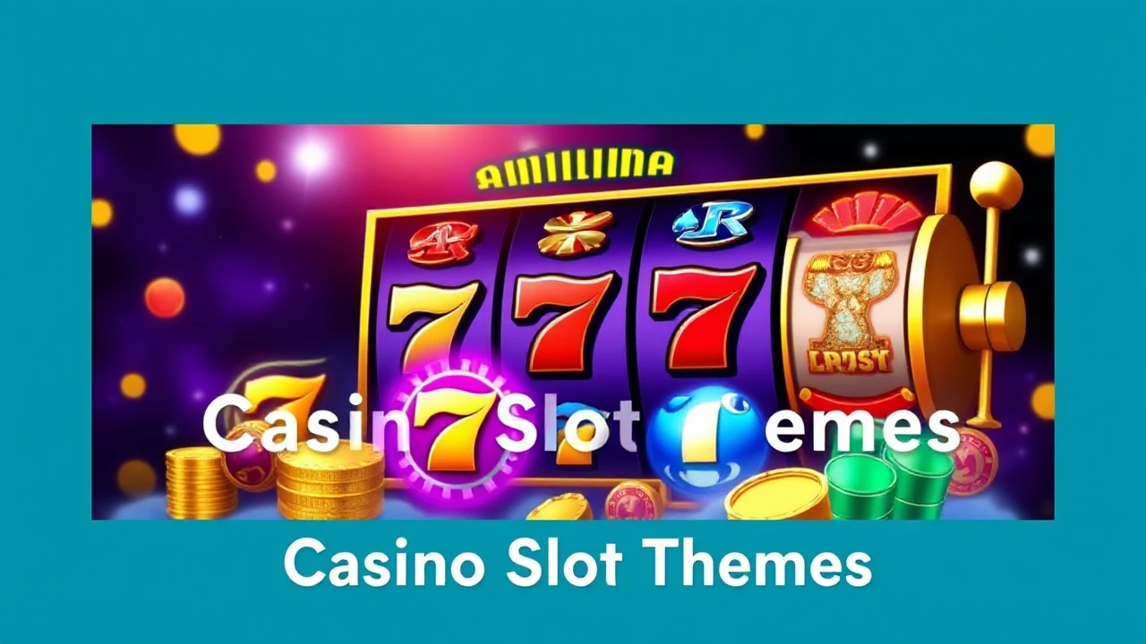 Navigating the Diverse Realm of Casino Slot Themes