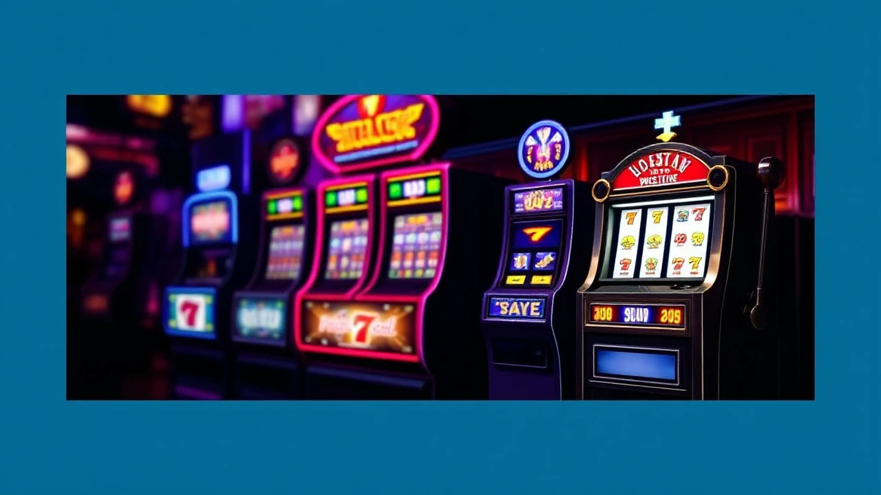 Slot Machines And The Club