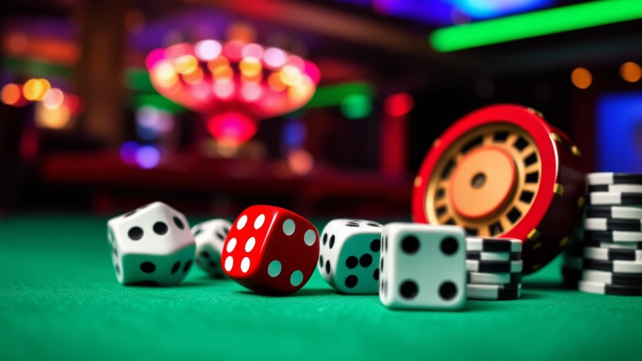 Rolling the Dice: A Dive into the Thrilling World of Casinos