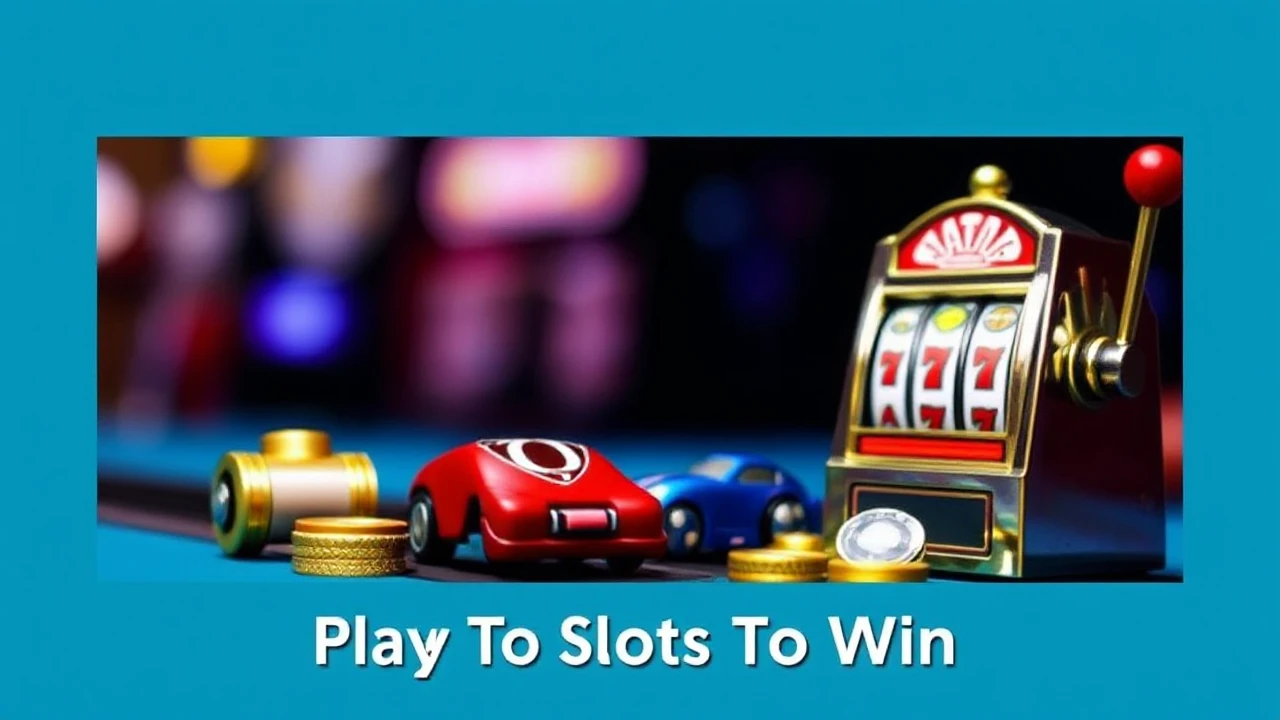 How To Play Slots - Play Slots To Win