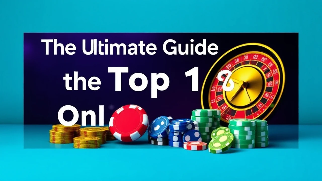 The Ultimate Guide to the Top 10 Online Casinos of 2021