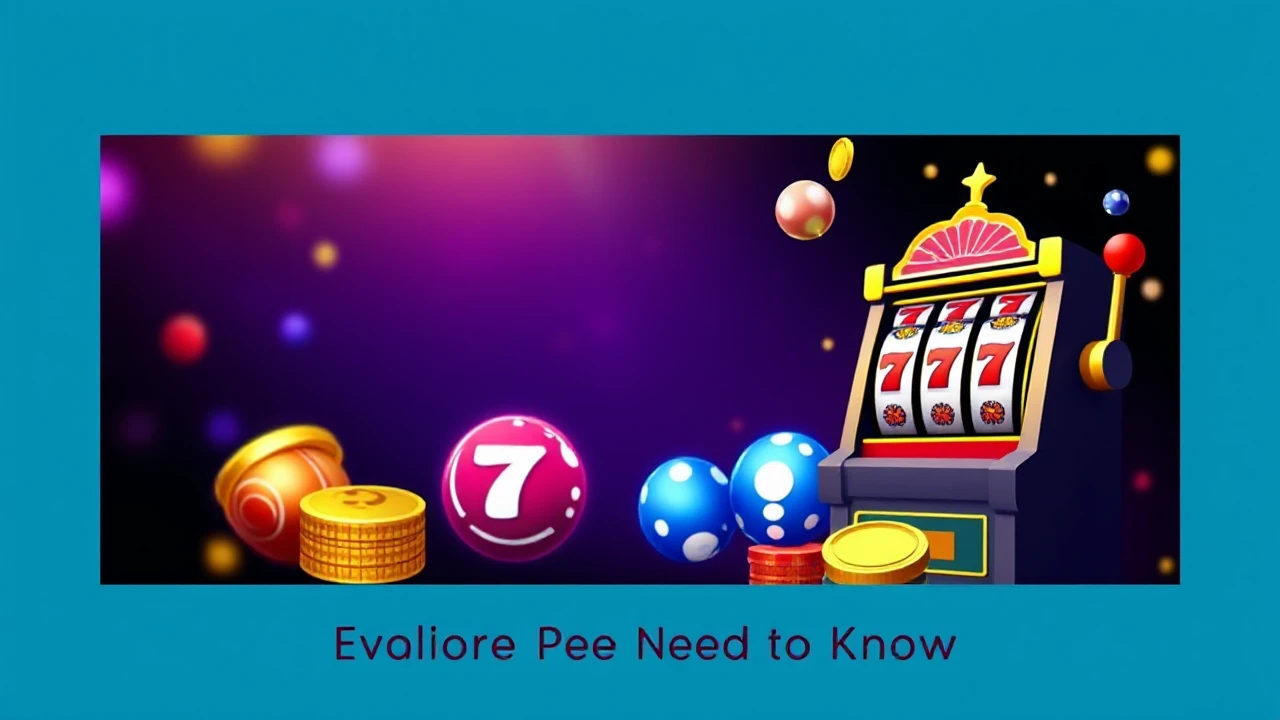 A Comprehensive Guide Online Casino Slots: Everything You Need to Know