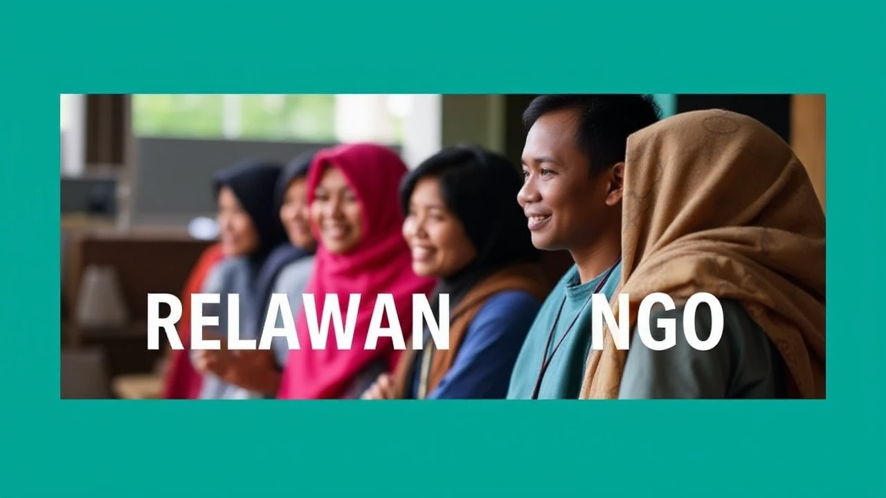 Pentingnya Menjadi Relawan di NGO: Membangun Misi Kemanusiaan yang Berarti