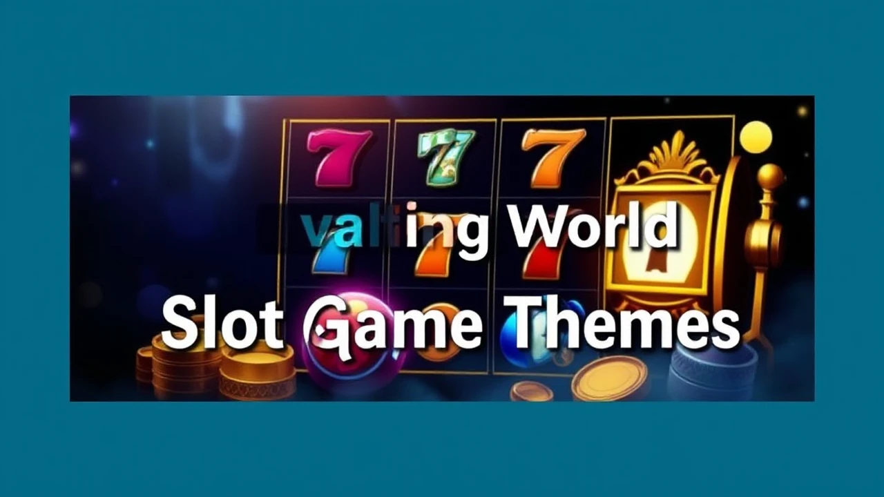 Unraveling the Captivating World of Slot Game Themes