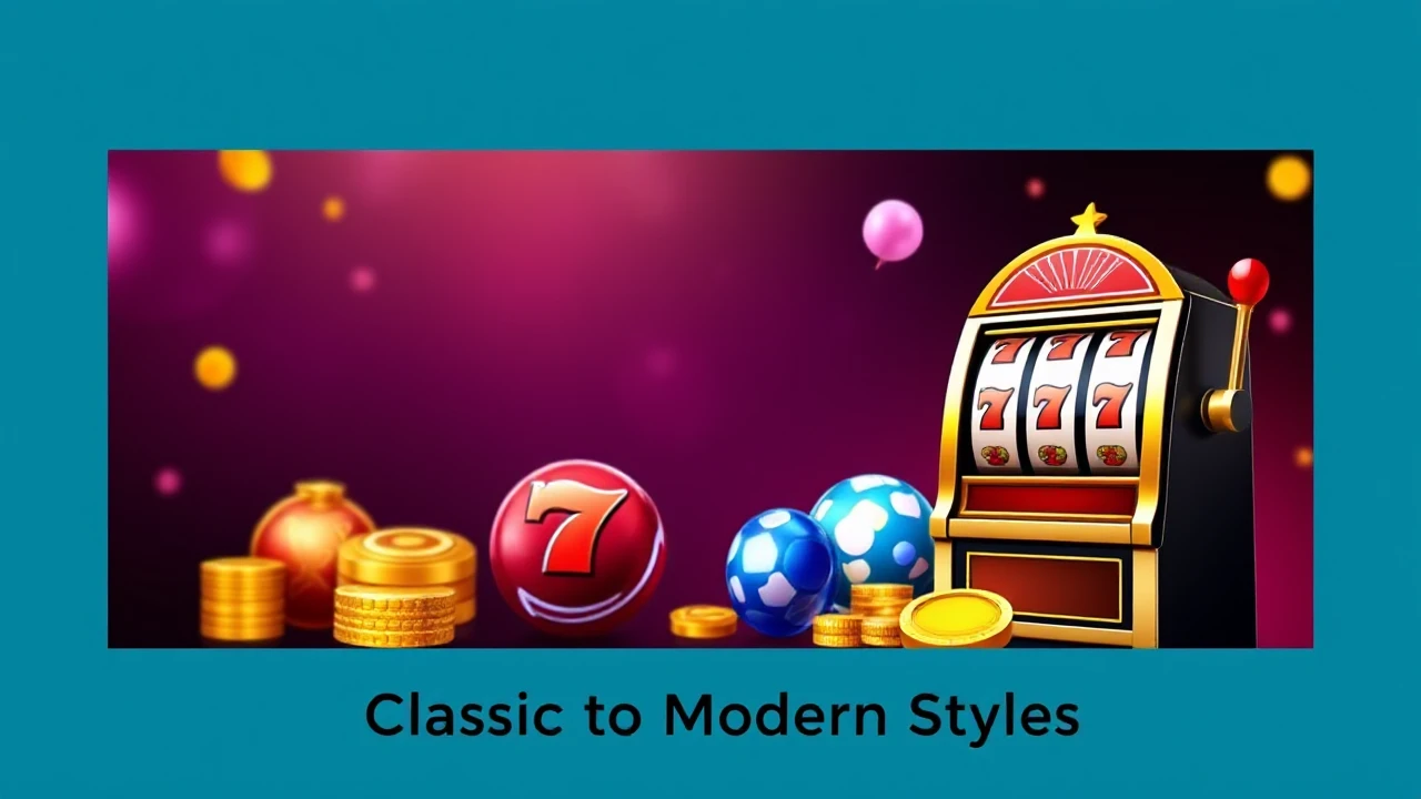 The Transformation of Casino Slot Game Design: Classic to Modern Styles