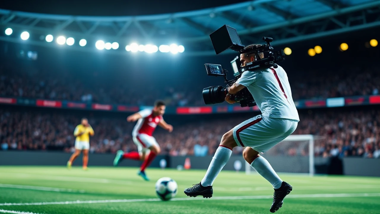 The Art of Directing Live Football Cameras