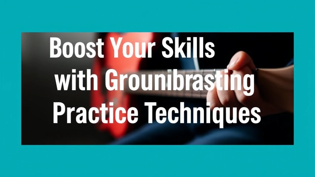 Boost Your Skills with Groundbreaking Practice Techniques