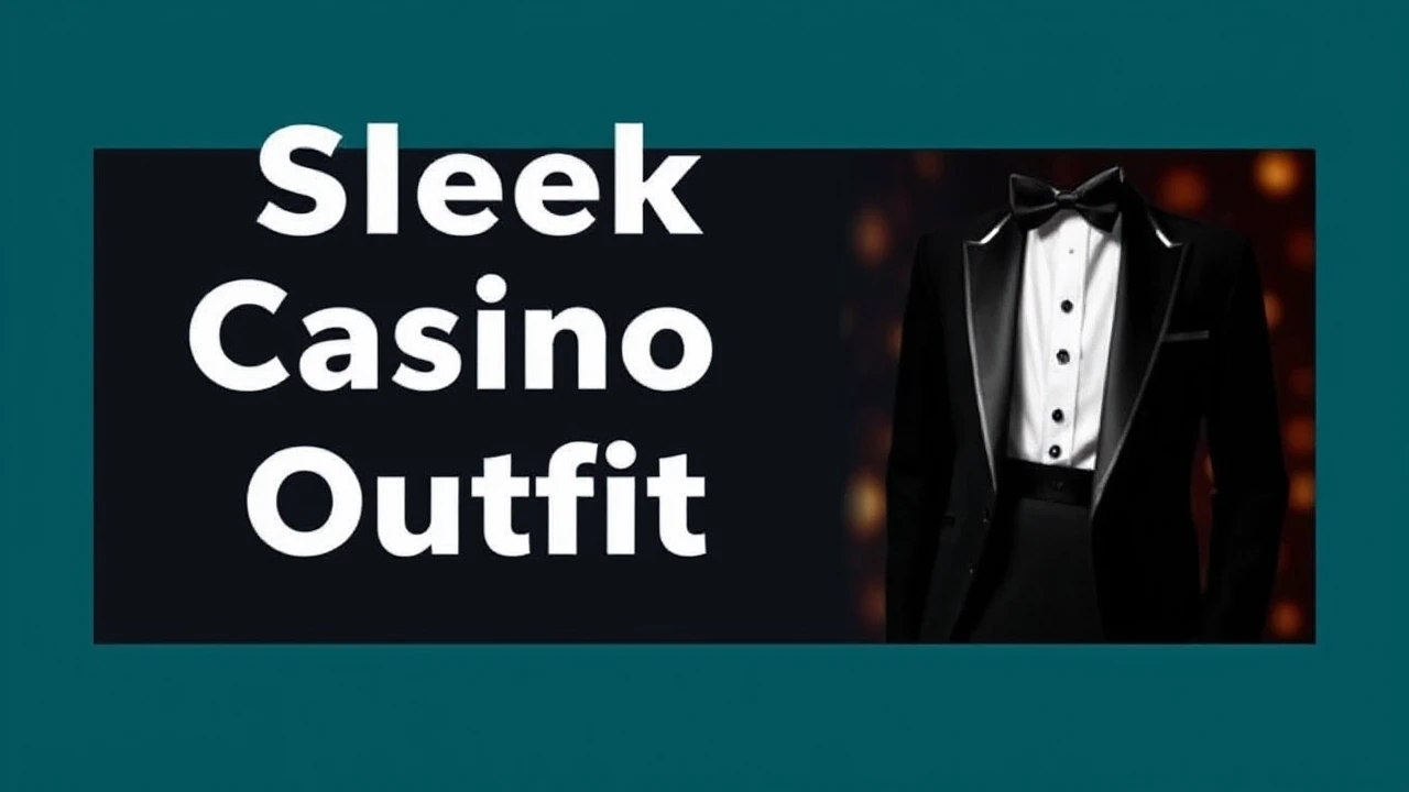 Sleek Casino Night Outfit Ideas for a Chic Look